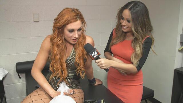 Becky Lynch is on a mission to main-event WrestleMania: WWE.com Exclusive, Jan. 27, 2019 background