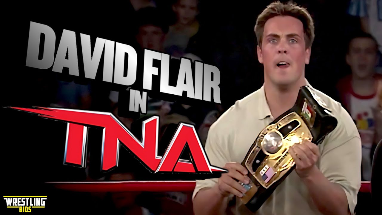What Happened to David Flair in TNA?