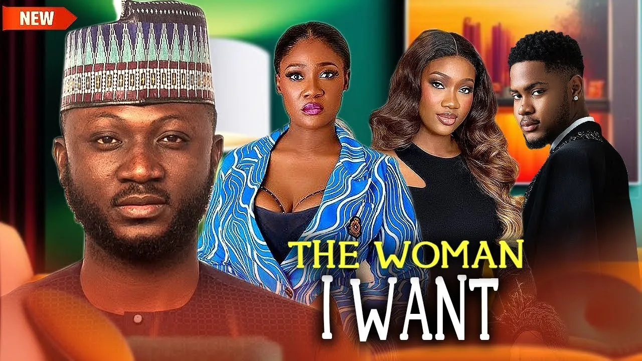 THE WOMAN I WANT - MERCY JOHNSON / UZE USMAN 2025 NEW FULL NIGERIAN MOVIE