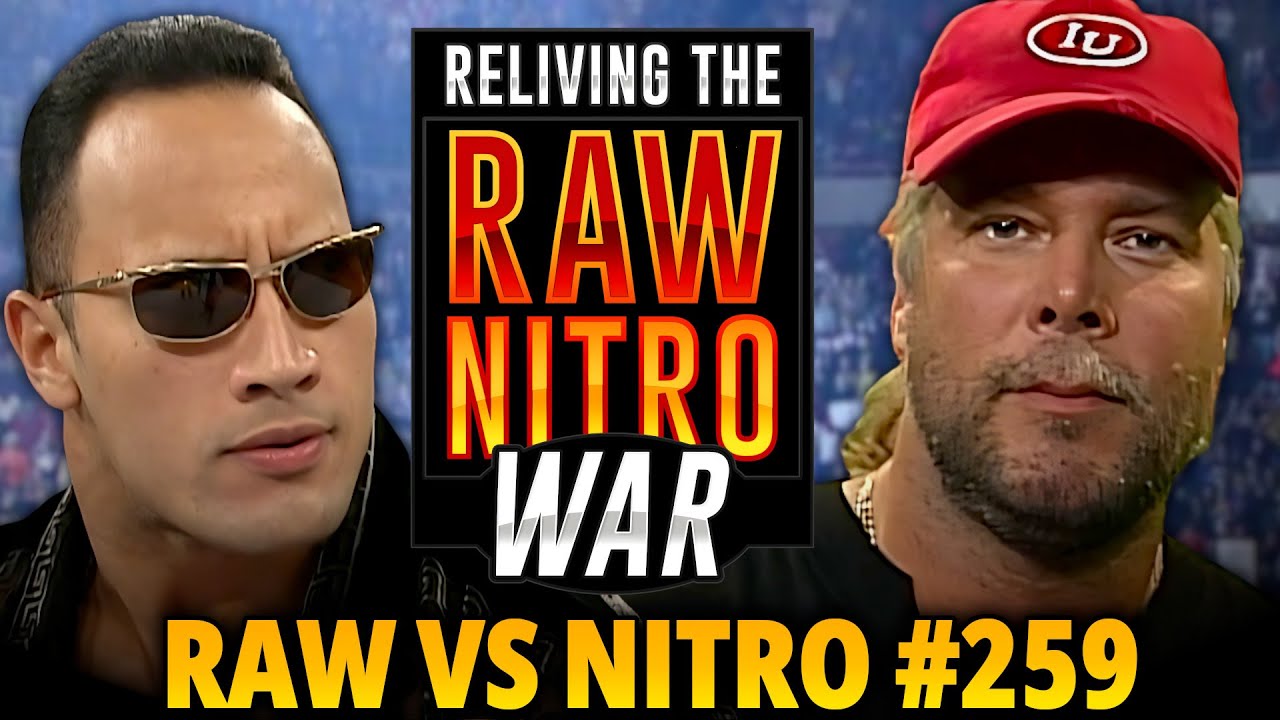 Raw vs Nitro "Reliving The War": Episode 259 - October 23rd 2000