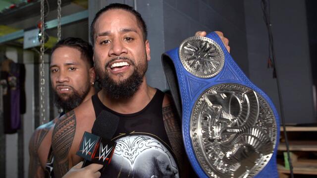 The Usos on rising from the ashes at WWE Elimination Chamber: WWE.com Exclusive, Feb. 17, 2019