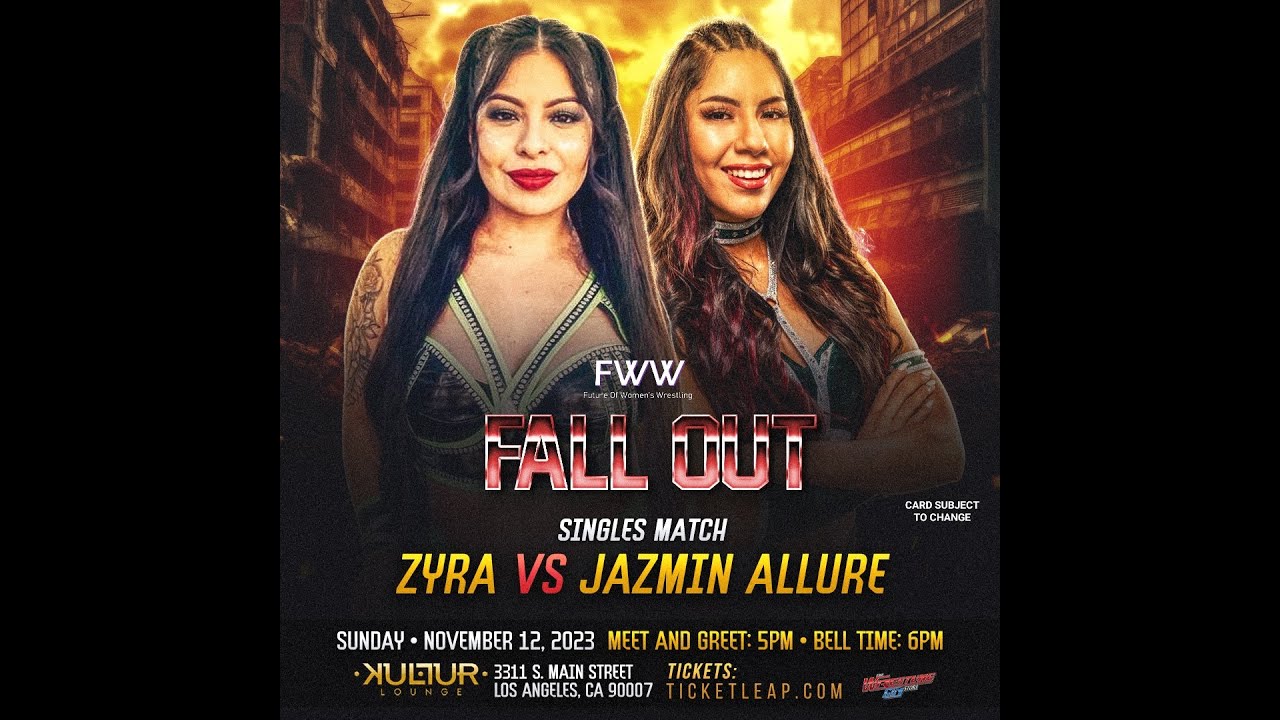 Zyra vs Jazmin Allure