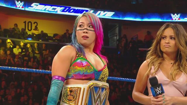 Mandy Rose interrupts Asuka: SmackDown LIVE, Feb. 19, 2019