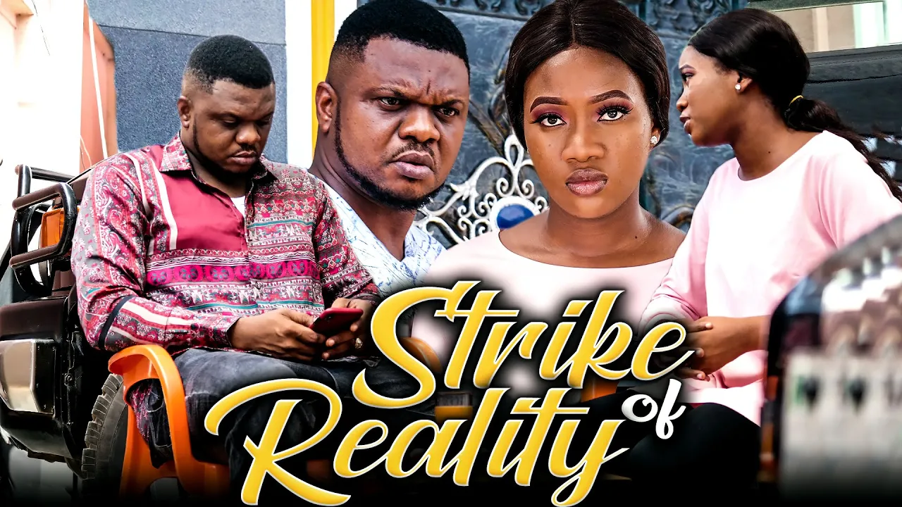STRIKE OF REALITY poster - similar to Bunmi Soroko