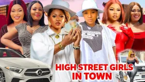 HIGH STREET GIRLS IN TOWN