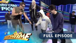 Vice at player Jomer ginawa ang walking hoodie trend