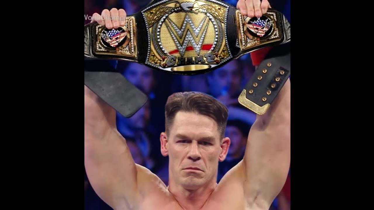 John Cena Wins Undisputed Championship & Brings New Spinner Belt WWE Raw 2025 Highlights