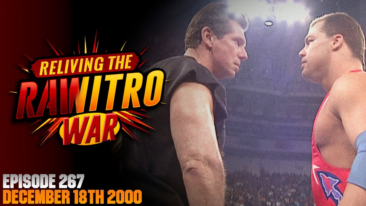 Raw vs Nitro "Reliving The War": Episode 267 - December 18th 2000 background