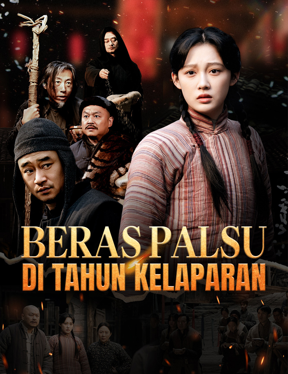 Beras Palsu di Tahun Kelaparan poster