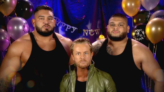 What is AOP's New Year's resolution?: Raw, Dec. 31, 2018 background