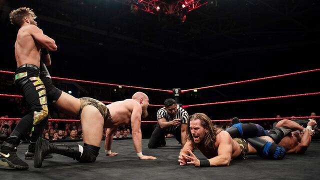 NXT UK Tag Team Title Match evolves into a submission free-for-all: NXT UK highlights, May 8, 2019