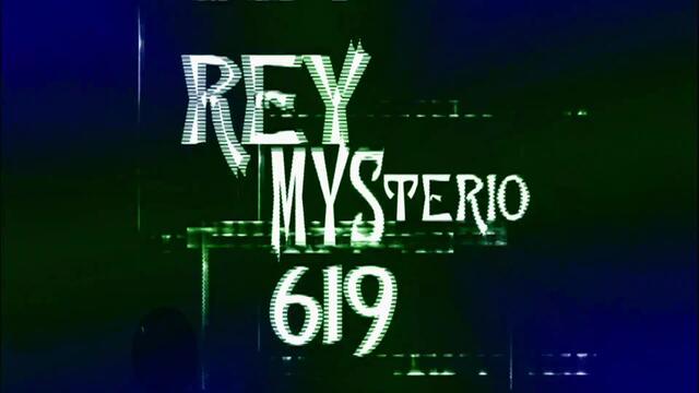 Rey Mysterio Entrance Video background