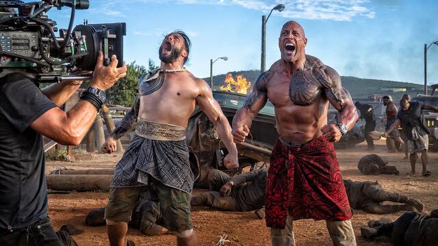 Roman Reigns to make movie debut alongside The Rock: WWE Now