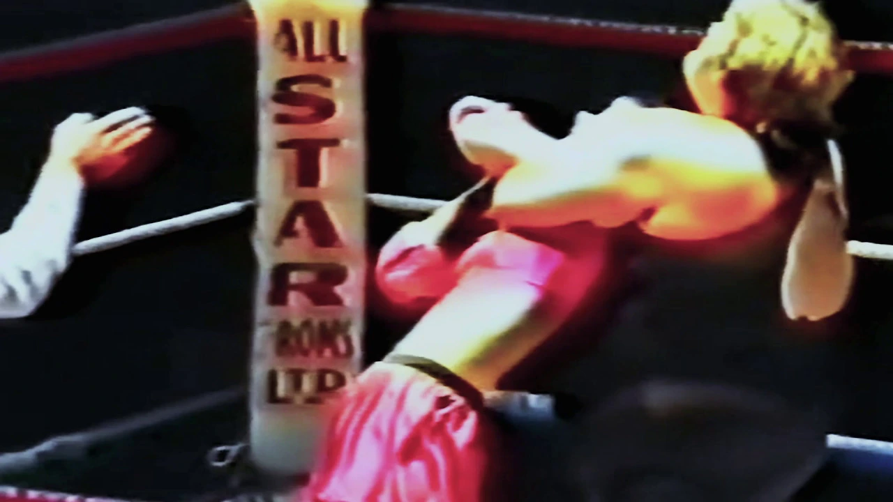 Klondyke Kate Vs Julie Starr | Classic British Women's Wrestling | March 1990