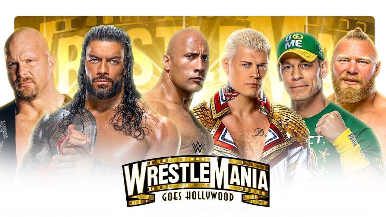The Potential Of Wrestlemania 39 backdrop