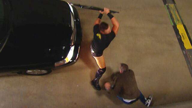 Shane McMahon dodges The Miz: Raw, May 6, 2019