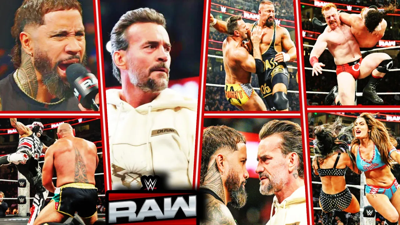 WWE Raw 28 October 2025 Highlights HD WWE Raw Wrestling Reality Highlights background