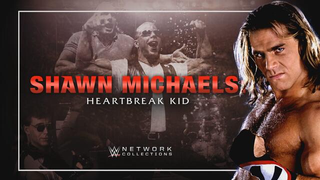 Shawn Michaels: Heartbreak Kid (WWE Network Collection Intro) background