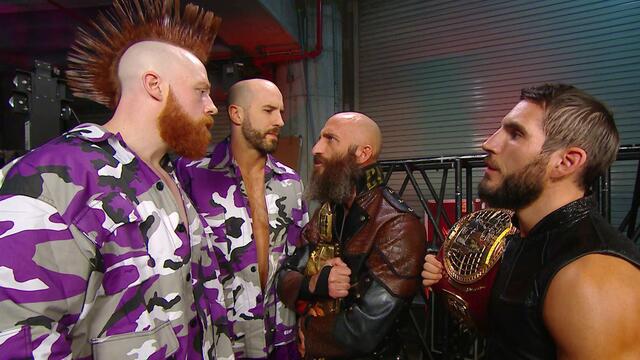 Johnny Gargano & Tommaso Ciampa call out The Bar: SmackDown LIVE, Feb. 19, 2019 backdrop