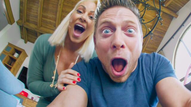 The "It Family" returns to USA Network: Miz & Mrs., April 2, 2019