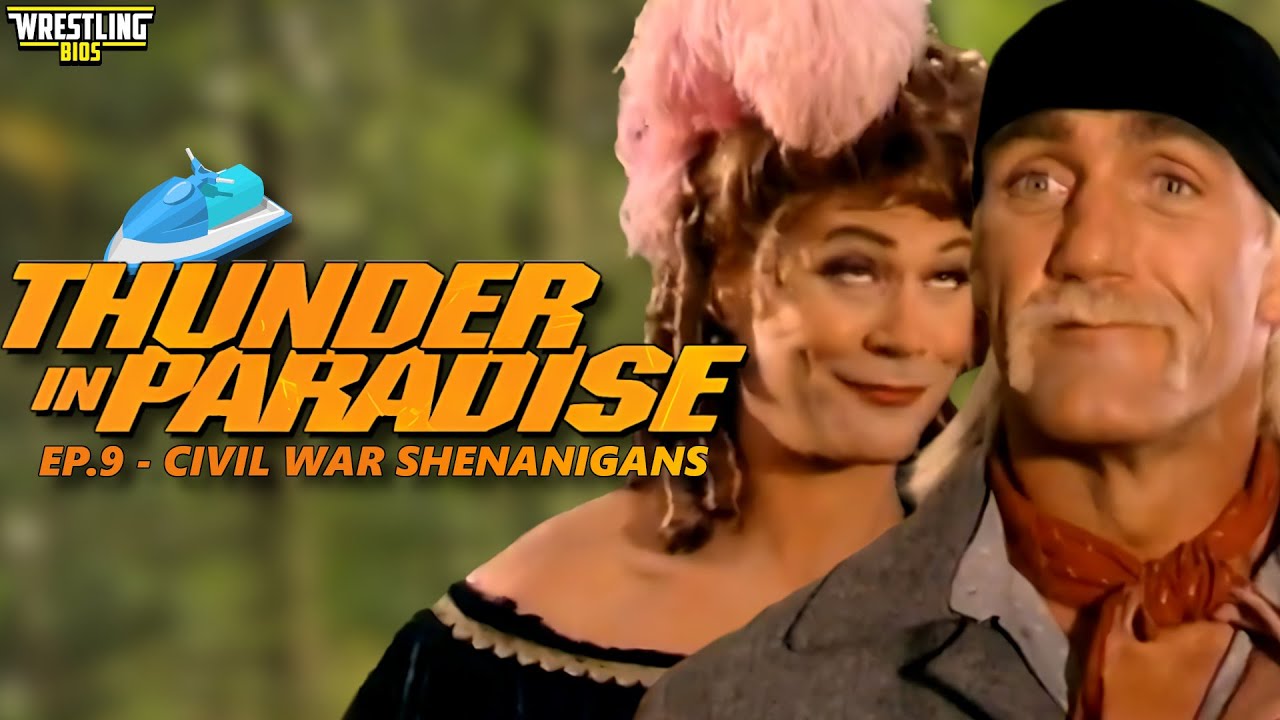 Hulk Hogan Frolics With Brothers in the Woods - Thunder In Paradise Episode 9