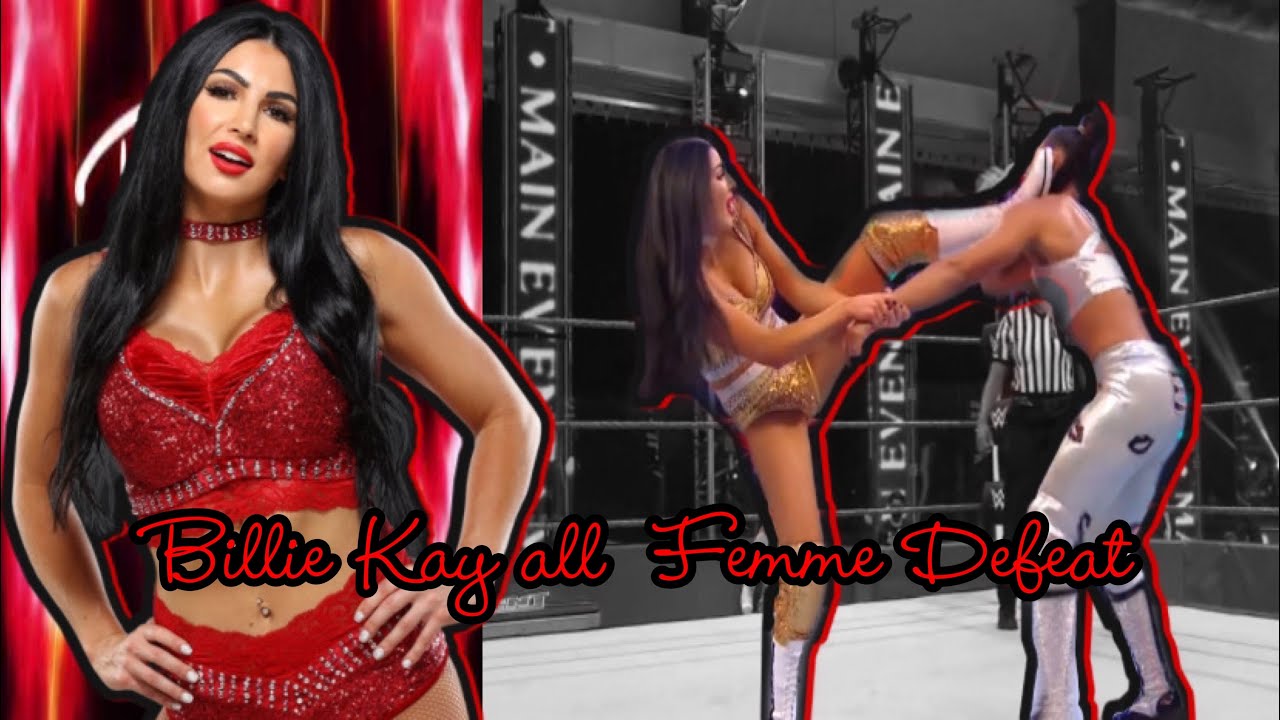 Billie Kay all Femme Defeat background