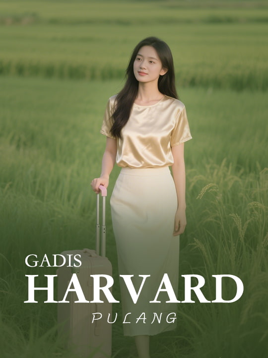 Gadis Harvard Pulang poster
