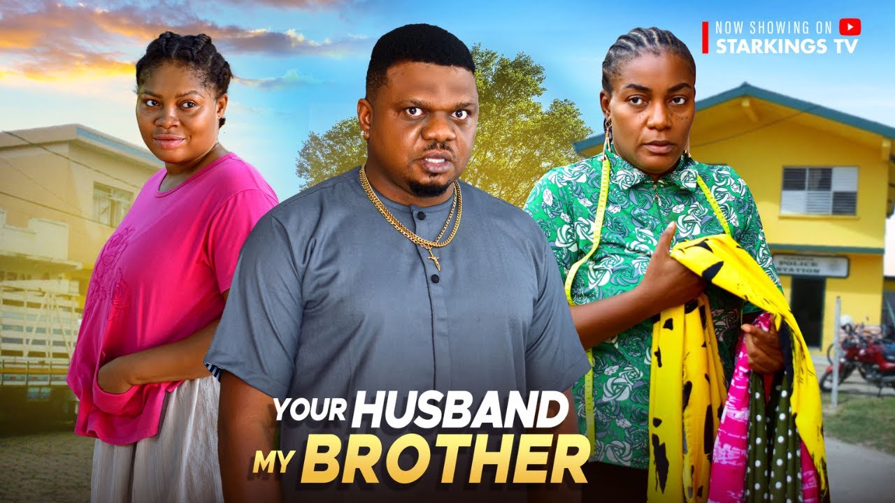 YOUR HUSBAND MY BROTHER