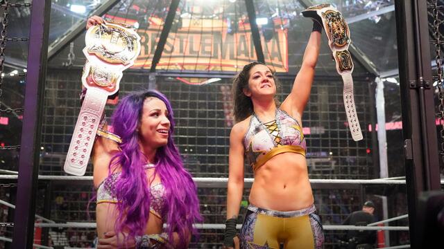 First-ever WWE Women's Tag Team Champions crowned at Elimination Chamber: WWE Now