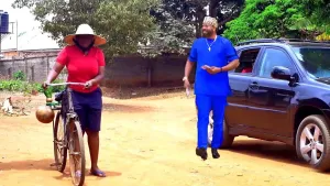 THE PRINCE WAS ONLY PASSING WHEN HE SAW THE ROADSIDE PALMWINE SELLER AND FELL IN LOVE WITH HER