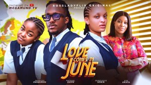 LOVE COMES IN JUNE