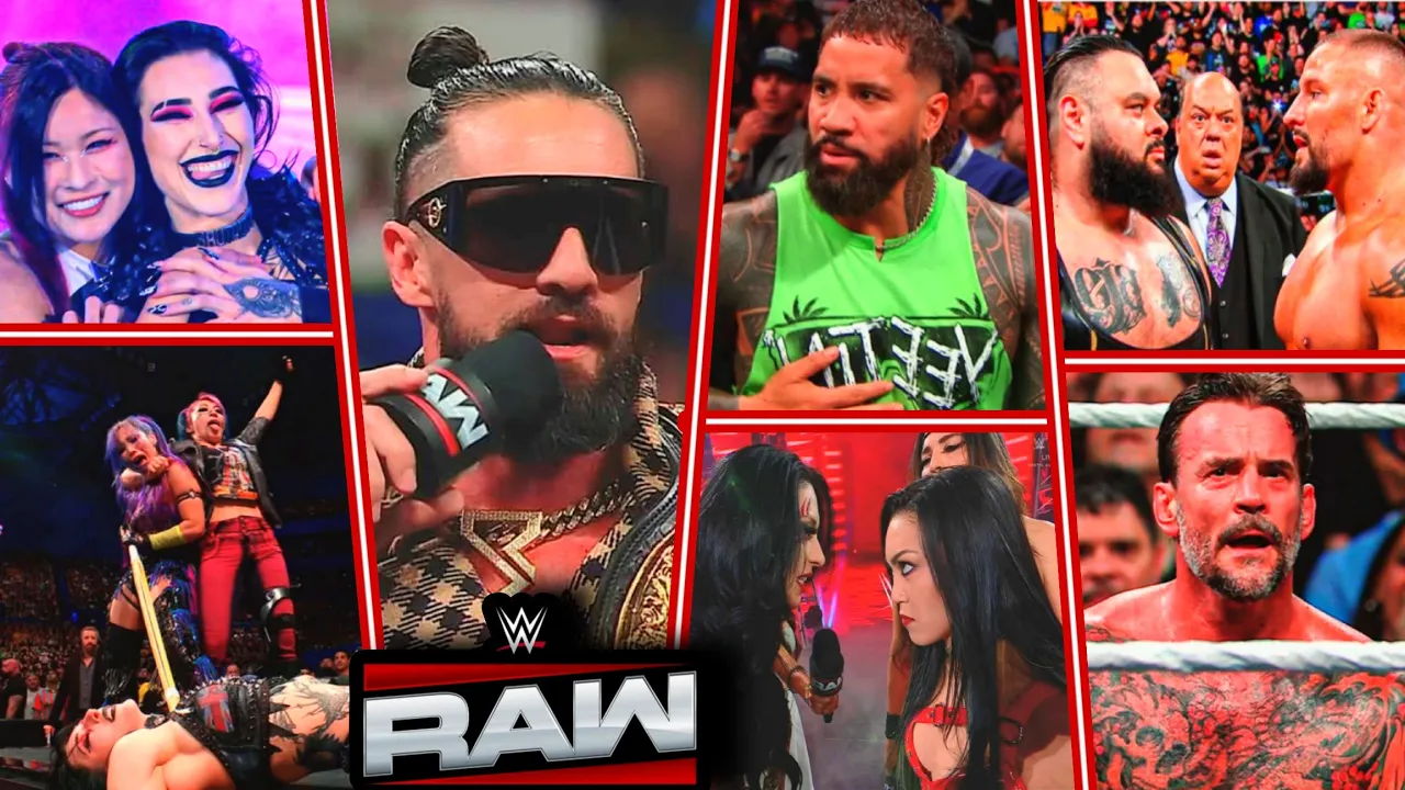 WWE Raw 13th October 2025 Highlights HD BY Wrestling Reality WWE Raw Highlights