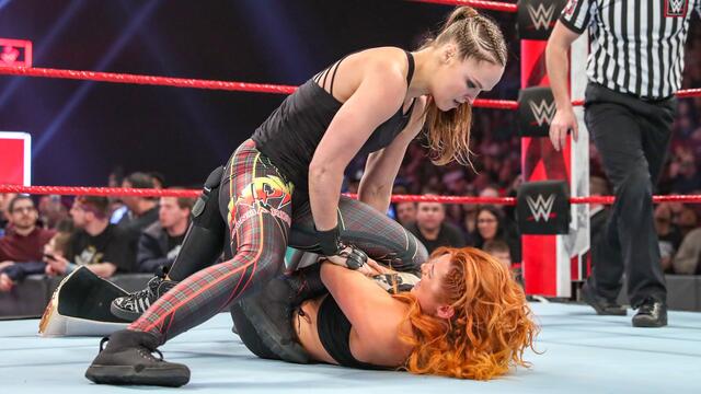 Ronda Rousey goes berserk on everyone: WWE Now backdrop