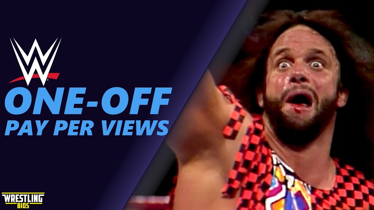 The WWE PPV Events That Never Returned background