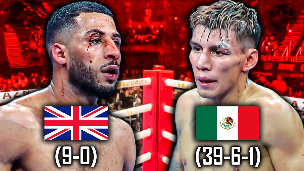 BRUTAL CLASH! Galal Yafai (UK) vs Francisco Rodriguez Jr (Mexico) | Boxing Fight Highlights