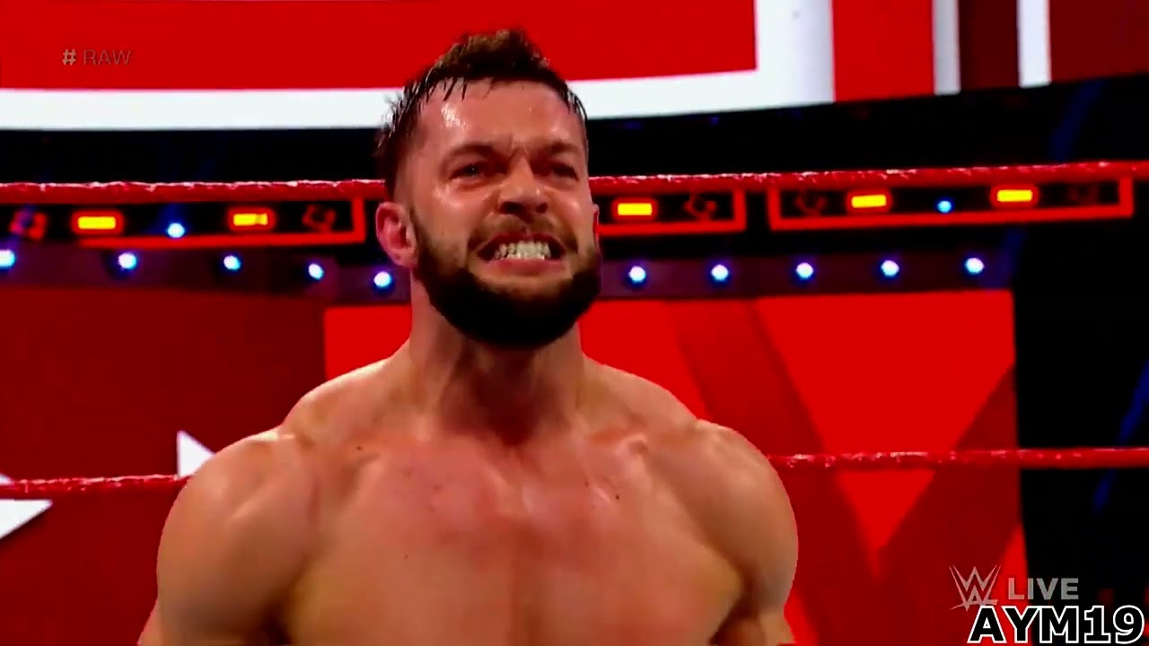 Seth Rollins vs Finn Balor RAW 4/2/2018 Highlights