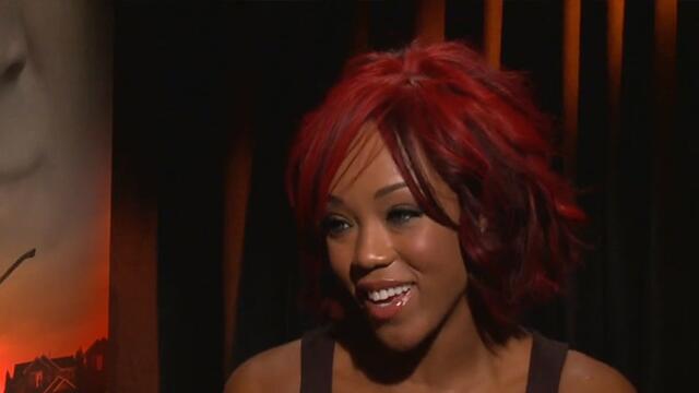 Superstar 2 Superstar: Alicia Fox talks with Christopher Mintz-Plasse about "Fright Night"