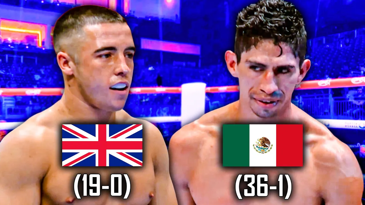 Nick Ball (UK) vs Rey Vargas (Mexico) | Boxing Fight Highlights
