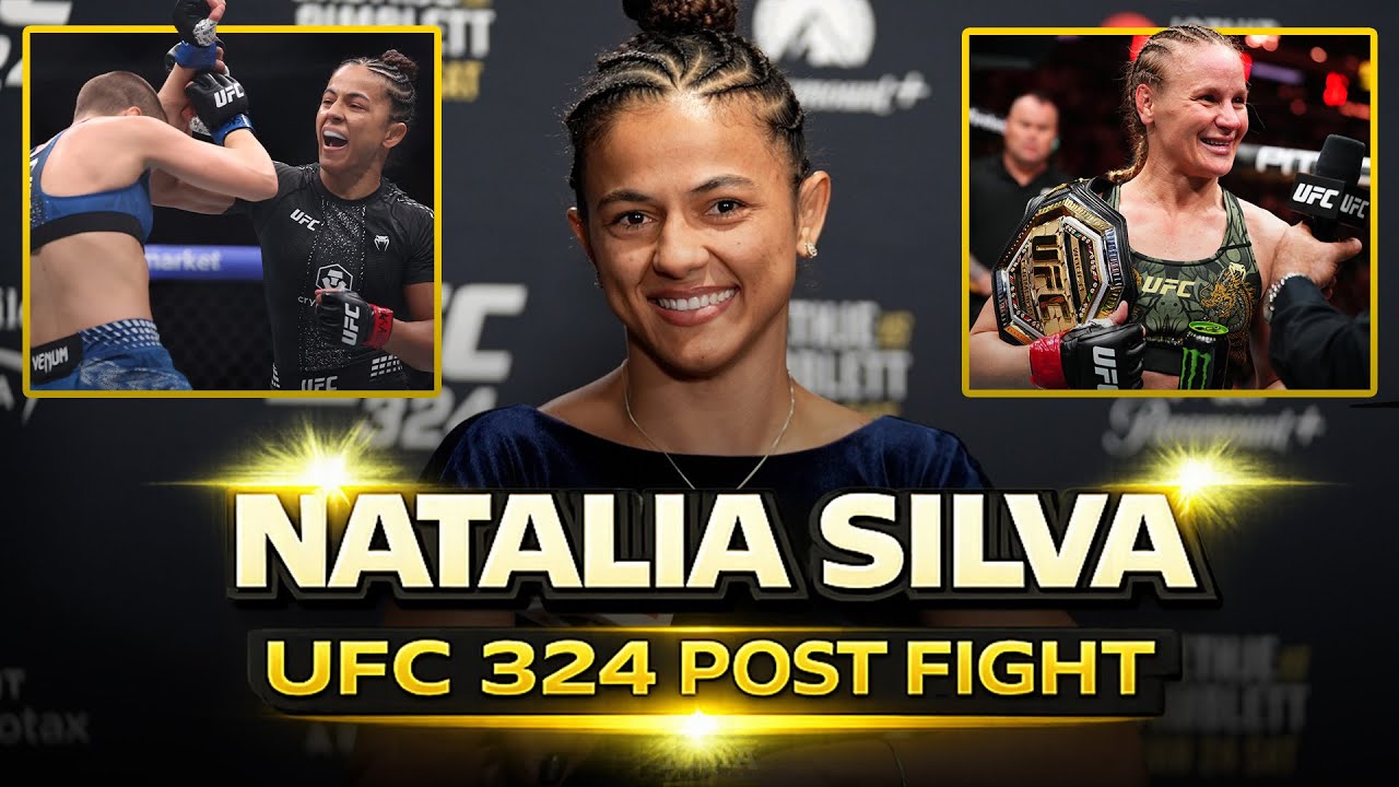 Natália Silva Says Valentina Shevchenko At UFC White House Would Be 'Amazing Birthday Gift'