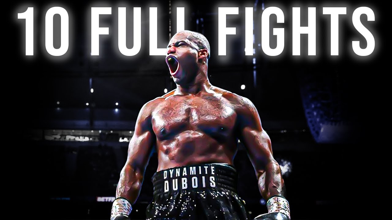 Daniel Dubois MOST BRUTAL Full Fights 🥊
