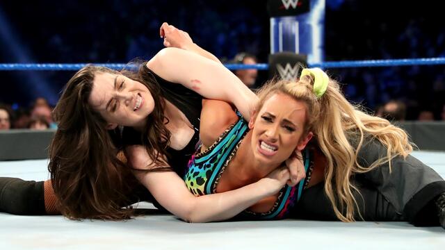 Carmella vs. Nikki Cross: SmackDown LIVE, July 9, 2019