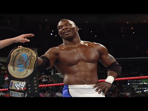 Shelton Benjamin 🐵 vs. Maven (Raw 10/1/2005)Royal Rumble Qualifying Match.
