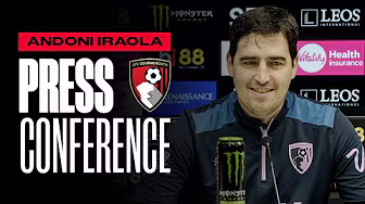 Andoni Iraola on this year's transfer window and hosting Aston Villa