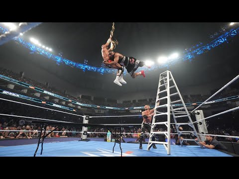 The Street Profits vs #DIY vs MCMG Tables, Ladders & Chairs SmackDown 4/25/2025 Highlights