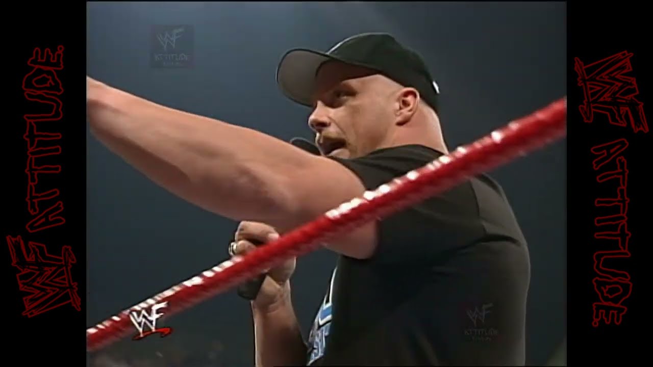 Stone Cold calls out Vince McMahon | WWF RAW (1998) 1