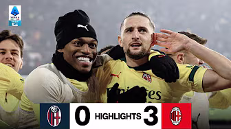 Loftus-Cheek, Nkunku, Rabiot: tris rossonero | Bologna 0-3 AC Milan | Highlights Serie A