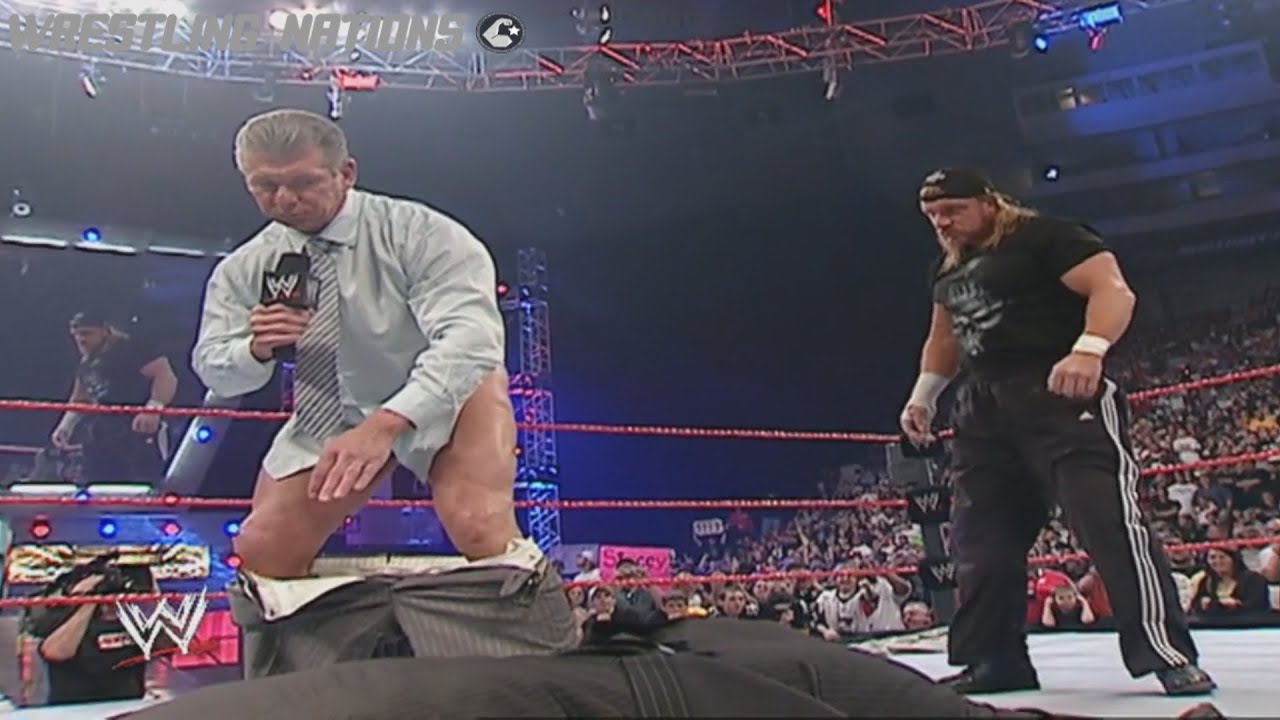 Vince McMahon's Kiss My Axx Club Went Wrong