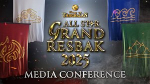 TNT All-Star Grand Resbak Media Conference