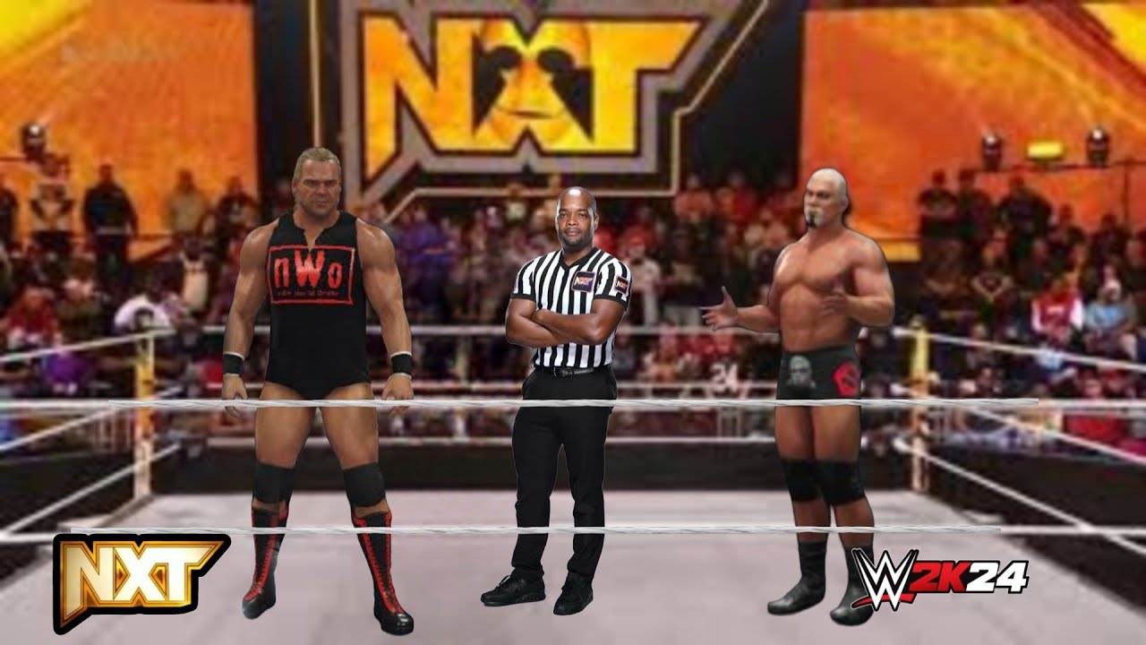 WWE NXT 2024 Scott Steiner NWO Vs Lex Luger NWO Full Match Wrestling Reality Highlights backdrop