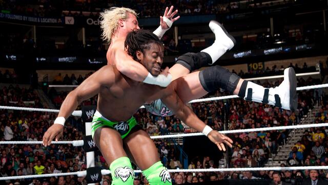 Kofi Kingston vs. Dolph Ziggler: WWE Elimination Chamber 2013